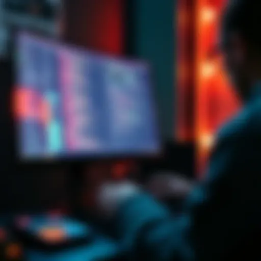 A developer shows code on a computer screen while fixing gameplay issues in Dead Space Remake