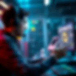 Developer Discusses Point Break Issues A developer speaking about the Point Break exploit and its impact on performance in a tech setting