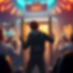 A game screen showing a developer's avatar exiting a match after a defeat to a strong deck.