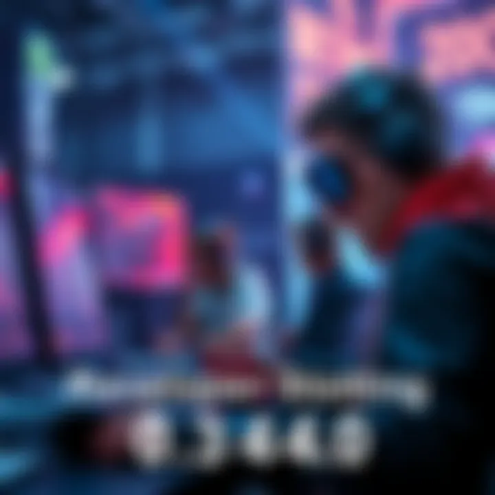 A developer engaged with version 0.34.0 during Season 10, showing new gaming features.