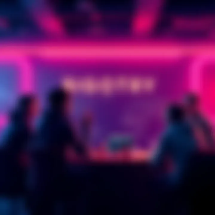 A group of game developers holding a meeting, expressing concern about bigotry in the gaming community on Steam.