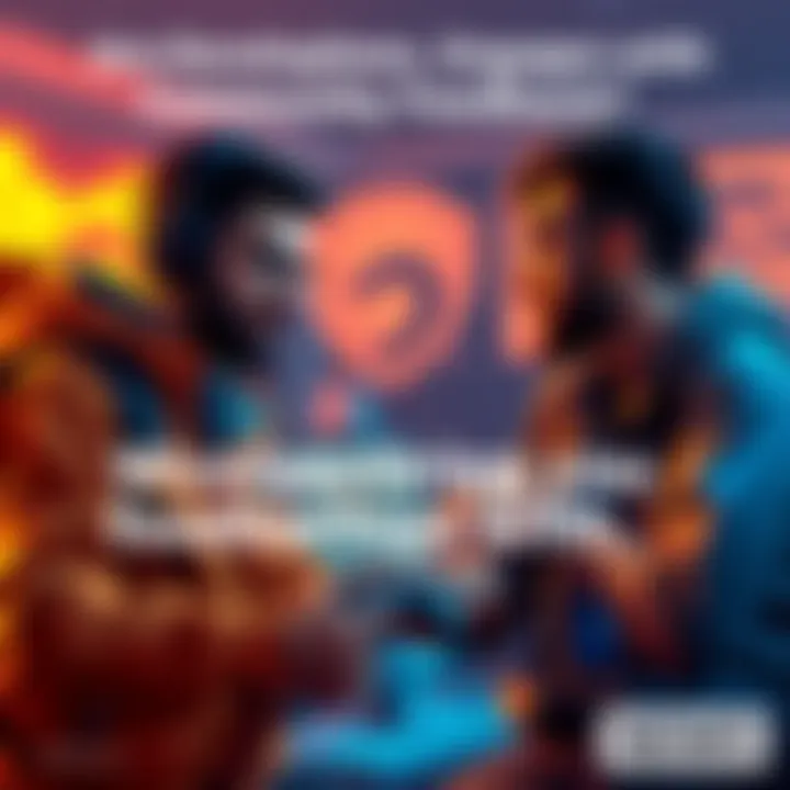 A developer and community member discussing game features, highlighting suggestions for controller customization and feedback on gameplay.