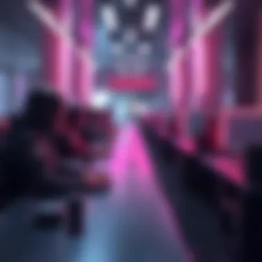 Developers at Bit Reactor sit at empty desks, showing concern as they face furloughs before the game launch.