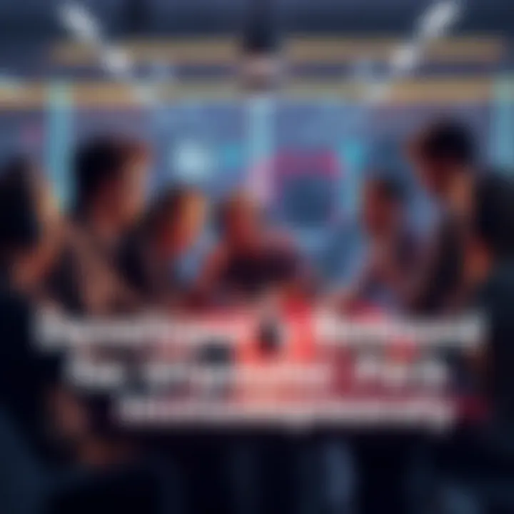 Group of developers in a meeting discussing the removal of a disliked perk