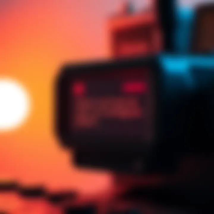 A close-up of a device displaying an error with beeping sounds, indicating it won't turn on after being unplugged.