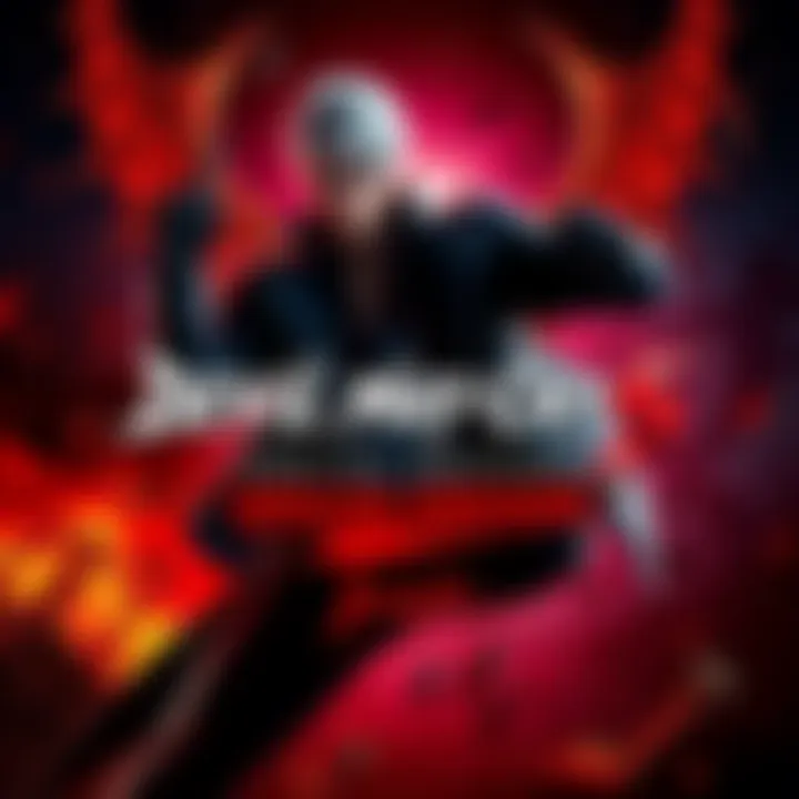 Devil May Cry 5 Special Edition Cover Cover of Devil May Cry 5 Special Edition featuring main character Dante in action pose against a dramatic background.