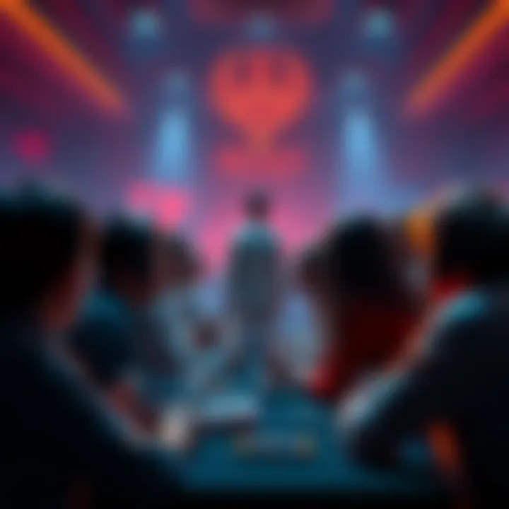 Group of people sharing opinions about the Devils Triad experience in an online forum