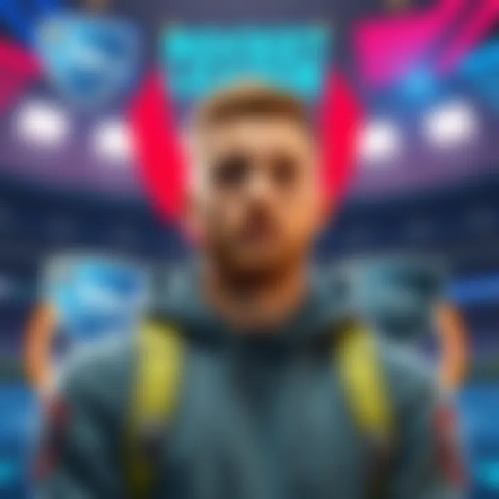 Devin Connors Laid Off from Rocket League Devin Connors stands in front of a Rocket League background, looking surprised and contemplative after being laid off.