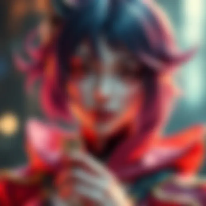 Deychan showcases an impressive Grace Ashcroft cosplay, featuring detailed costume and makeup that captures the character's spirit.