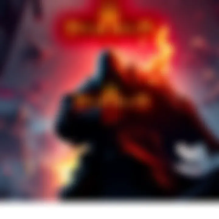 A character from Diablo 3 battling enemies in a vibrant and fast-paced environment, showcasing improved mechanics and exciting loot drops