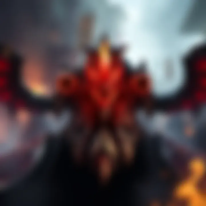 Diablo 4 Humble Bundle Deal A graphic showing Diablo 4's cover art with warning signs about DLC paywalls and limited base game value