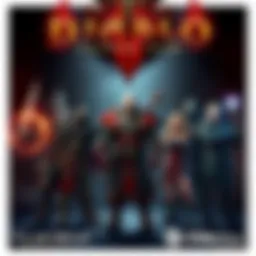 The lead developer of Diablo 4 stands proudly with a group of junior developers who worked on Clair Obscur: Expedition 33, celebrating their achievements in game development.