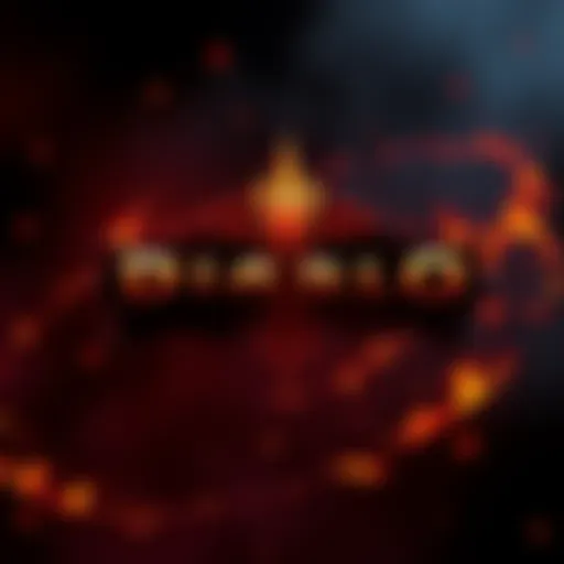 An image displaying a Diablo Badge and Banner with a promotional code, emphasizing limited-time offer.