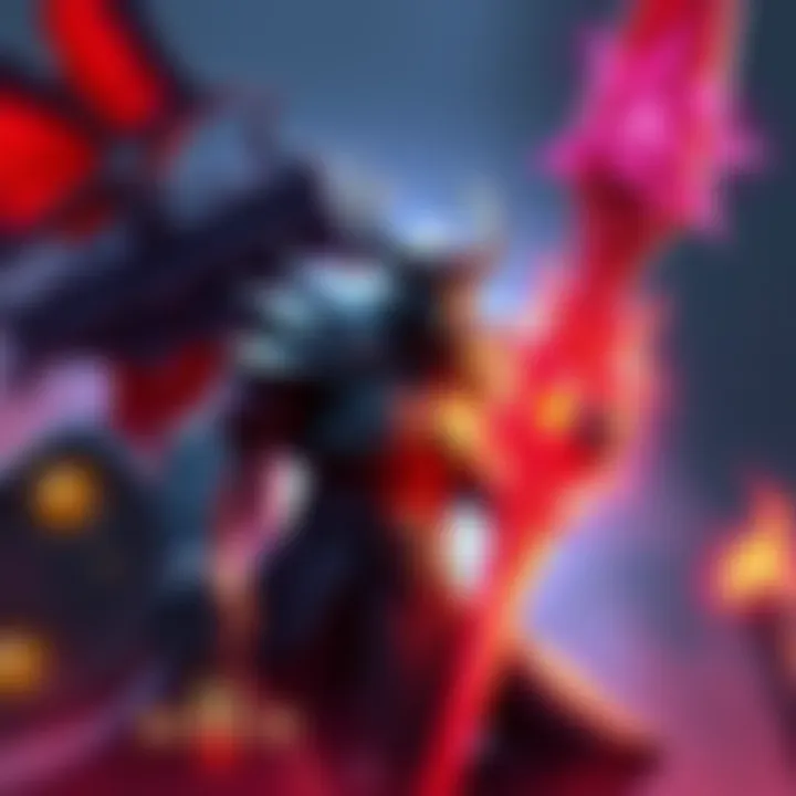 Exciting new skins from the Diablo Collab Shop featuring vibrant designs and characters ready for gamers to use in their gameplay.