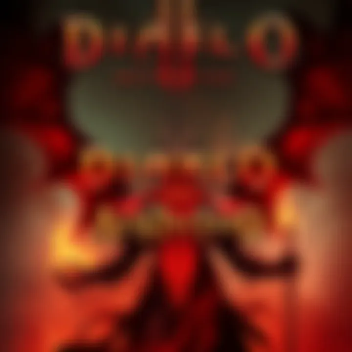 Cover art of Diablo II: Resurrected - Infernal Edition featuring iconic characters and enhanced graphics