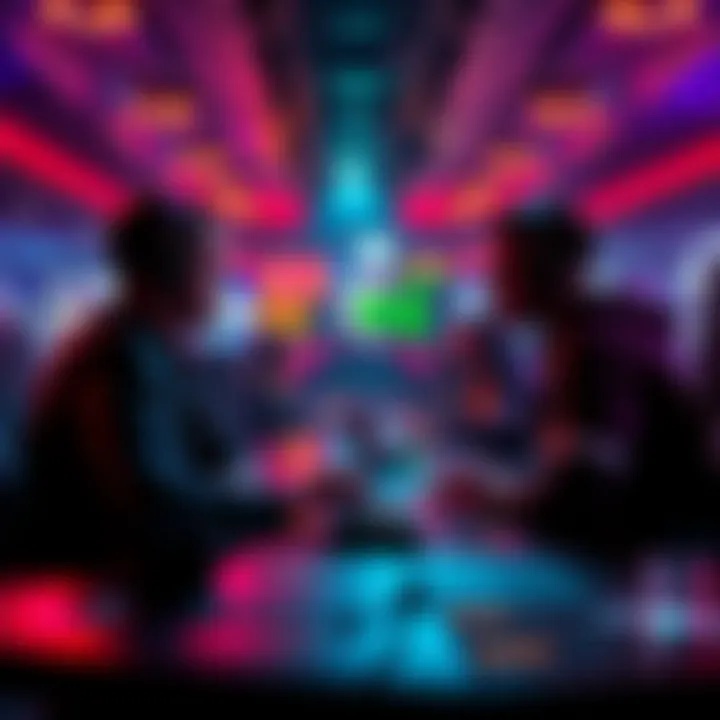 Players discussing the impact of high-ranked Predator players in a Diamond lobby