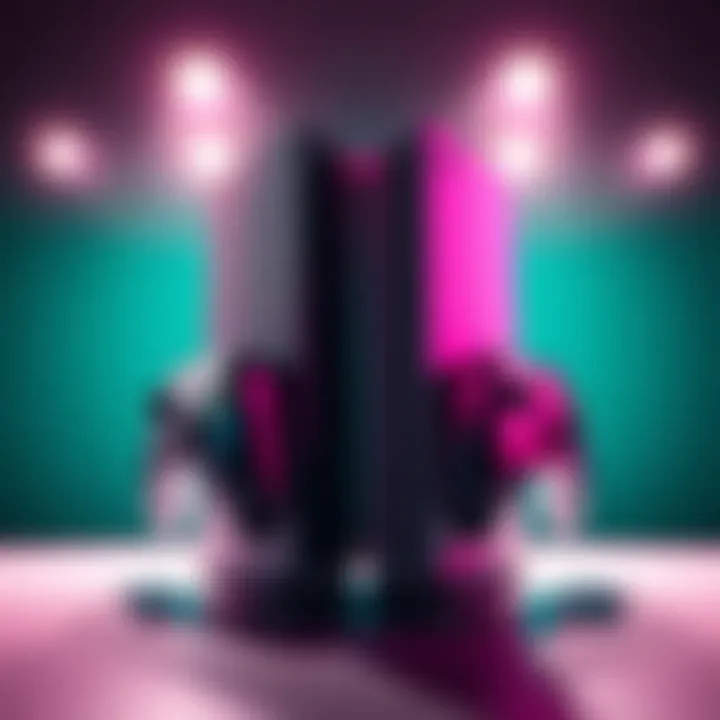 Two Xbox Ally models side by side, one budget-friendly and one advanced with an AI chip, showcasing design differences.