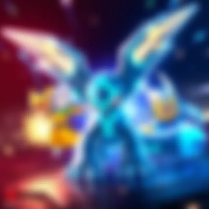 A screenshot showing new characters and gameplay from Digimon Story Time Stranger during Nintendo Direct