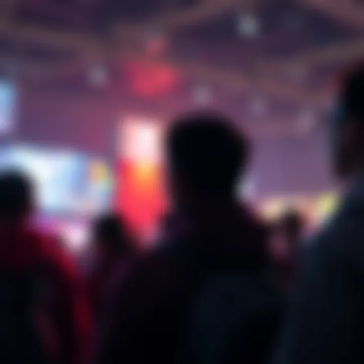 Fans looking at a screen, wondering why Digital Foundry hasn't reviewed Switch 2 yet.