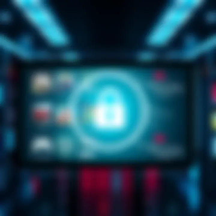 A digital game store interface displaying a selection of games with a lock symbol indicating restriction on removal from library.