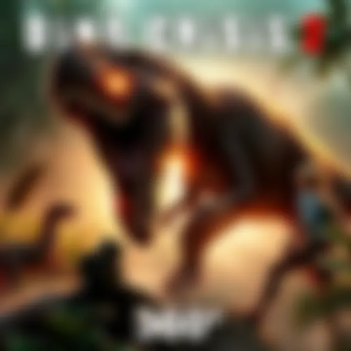 Dino Crisis 2 Remake featuring a fierce dinosaur and a survivor in a jungle setting