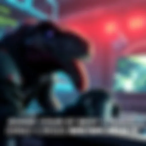 Fans sharing their personal stories about playing Dino Crisis in a nostalgic setting