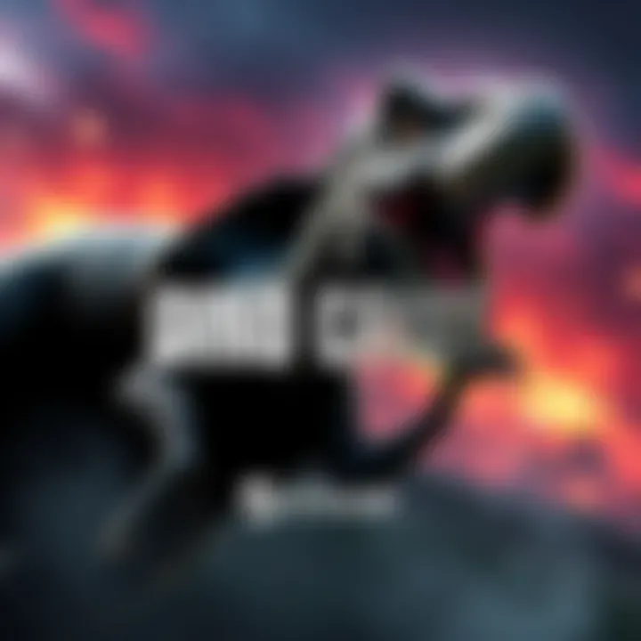 Cover art showing Dino Crisis 1 and 2 logo with a dinosaur and Steam logo