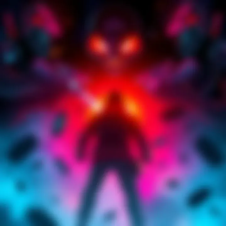 A character from Directive 8020 encounters a dangerous situation with looming threats, illustrating the game's death structure.