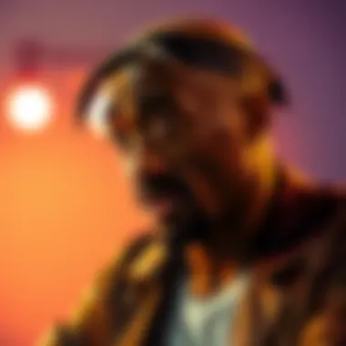Director of Stranger Than Heaven discussing Tupac's on-screen character and family approval
