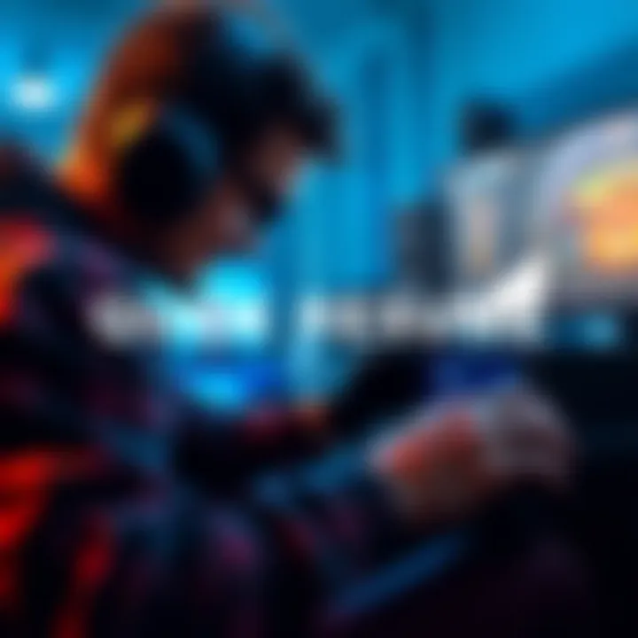 A gamer adjusts settings on a console to disable the Quick Resume feature, focusing on better control during gameplay.