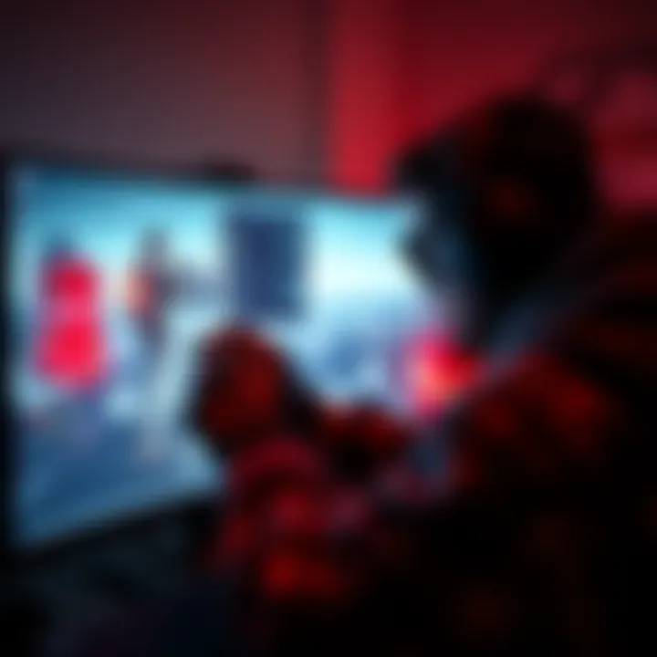 A gamer adjusting settings on a computer screen to disable Screen Space Reflections in Dying Light