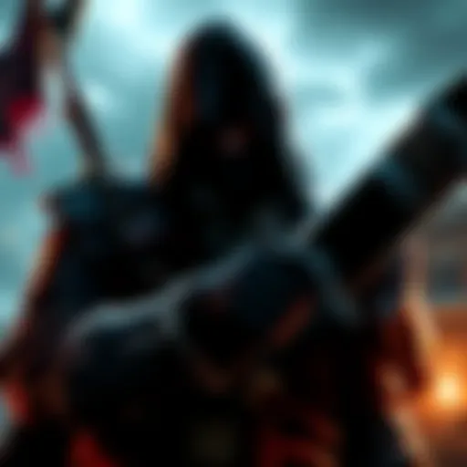 Player adjusting graphics settings to disable shadows in Assassin's Creed Black Flag
