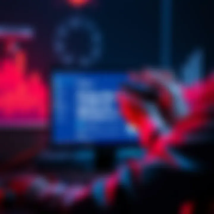 A person adjusting settings on a Windows 11 computer to disable AI features for better privacy