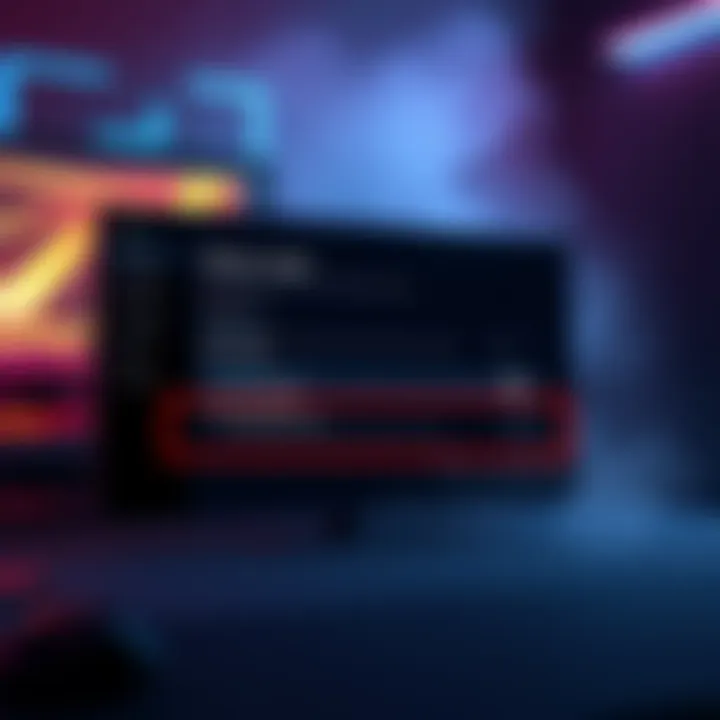 A user interface showing the Steam Deck settings with Decky Loader plugin options highlighted