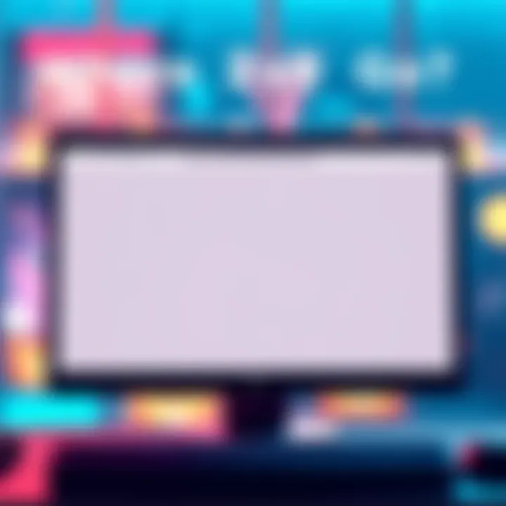 A computer screen showing a blank page where an app icon used to be, symbolizing missing access to 2v8.