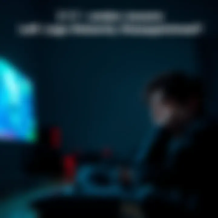 A person sitting in a dark room with a disappointed expression, staring at a video game console after a frustrating game ending