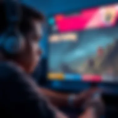 A gamer looks frustrated while staring at a screen showing an unfinished game ending, showcasing feelings of dissatisfaction with current game narratives.