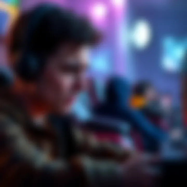A gamer looking frustrated while playing a video game sequel, highlighting the disconnect with the original storyline.