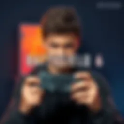 A frustrated gamer looking annoyed while holding a gaming controller, showcasing their disappointment in the game.