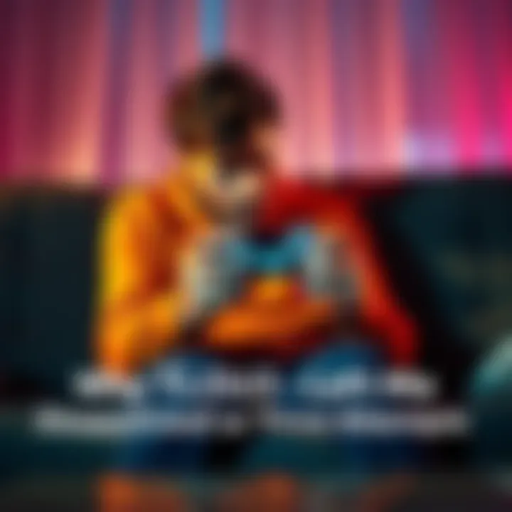 A person sitting on a couch looking frustrated while holding a video game controller, reflecting disappointment with a game.