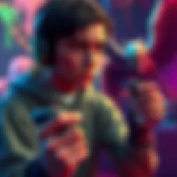 A gamer looks frustrated while holding a game controller, reflecting on their gaming experience with Ash and Garuda frames.