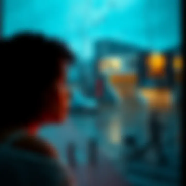 A person with a sad expression gazes out a rainy window, reflecting feelings of disappointment