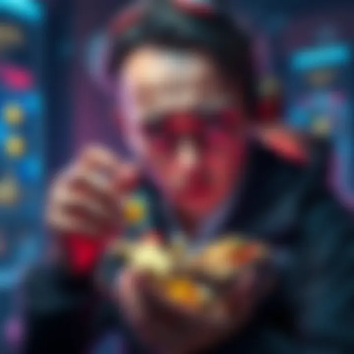 A player looking frustrated while examining duplicate system corruption pieces received from legacy caches.