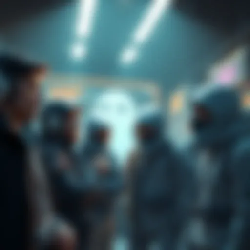 A group of players expressing frustration about the limited features of the Trainer Area in the game Ghosts, highlighting their desire for advanced training tools.