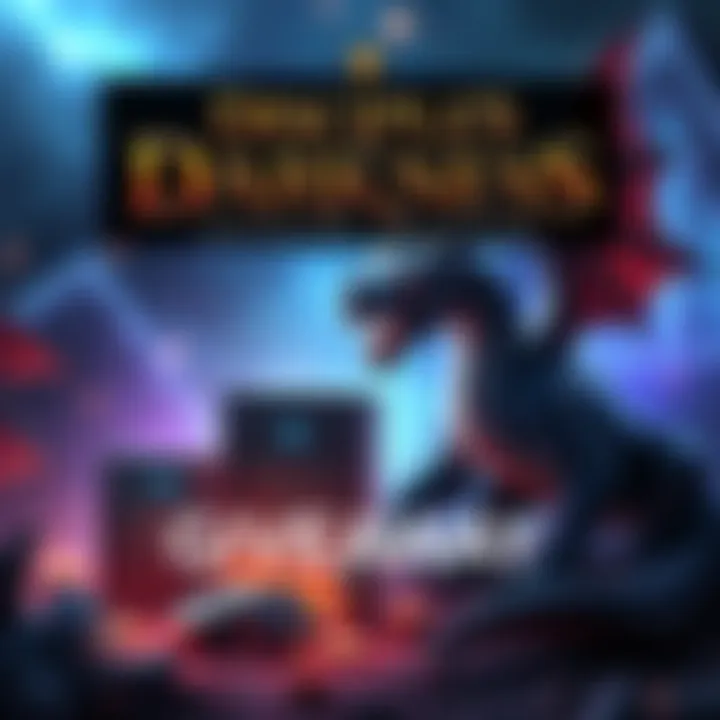 A vibrant graphic showing the Disciples of Darkness adventure collection and a $1 Dragon, highlighting the giveaway details.