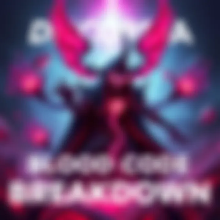 A dynamic illustration showcasing the key abilities and strategies for maximizing the Discordia Blood Code in gameplay.