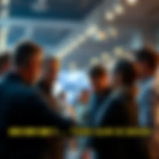 People talking about a new gun design and sharing name ideas