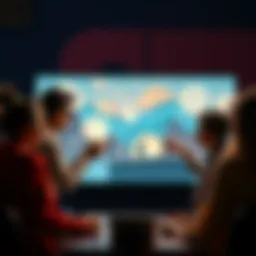 People engaging in a lively online discussion about Uwauwauwau on a computer screen