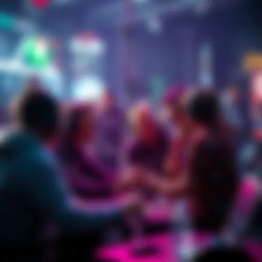 Gamers debate about a broken skin feature in a lively forum thread