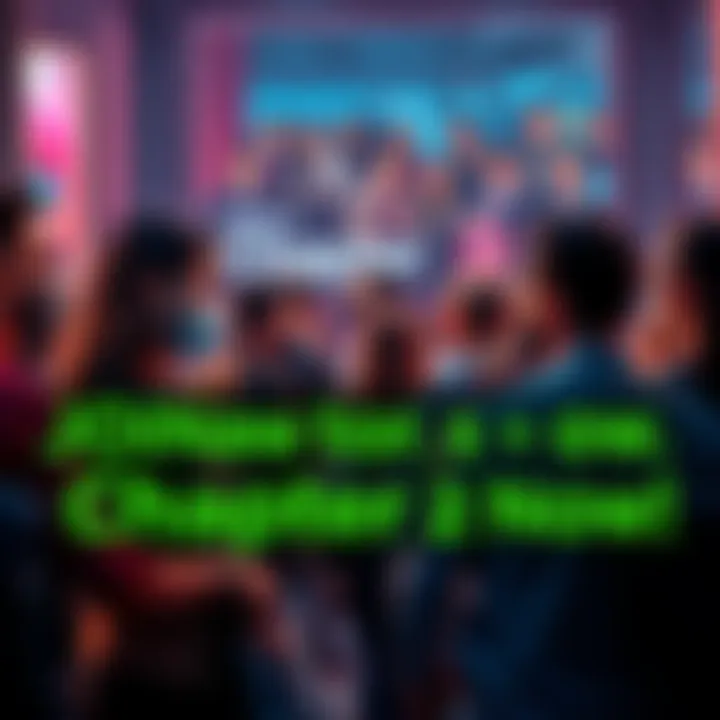 Group of people engaging in a discussion about Chapter 2 in an online forum